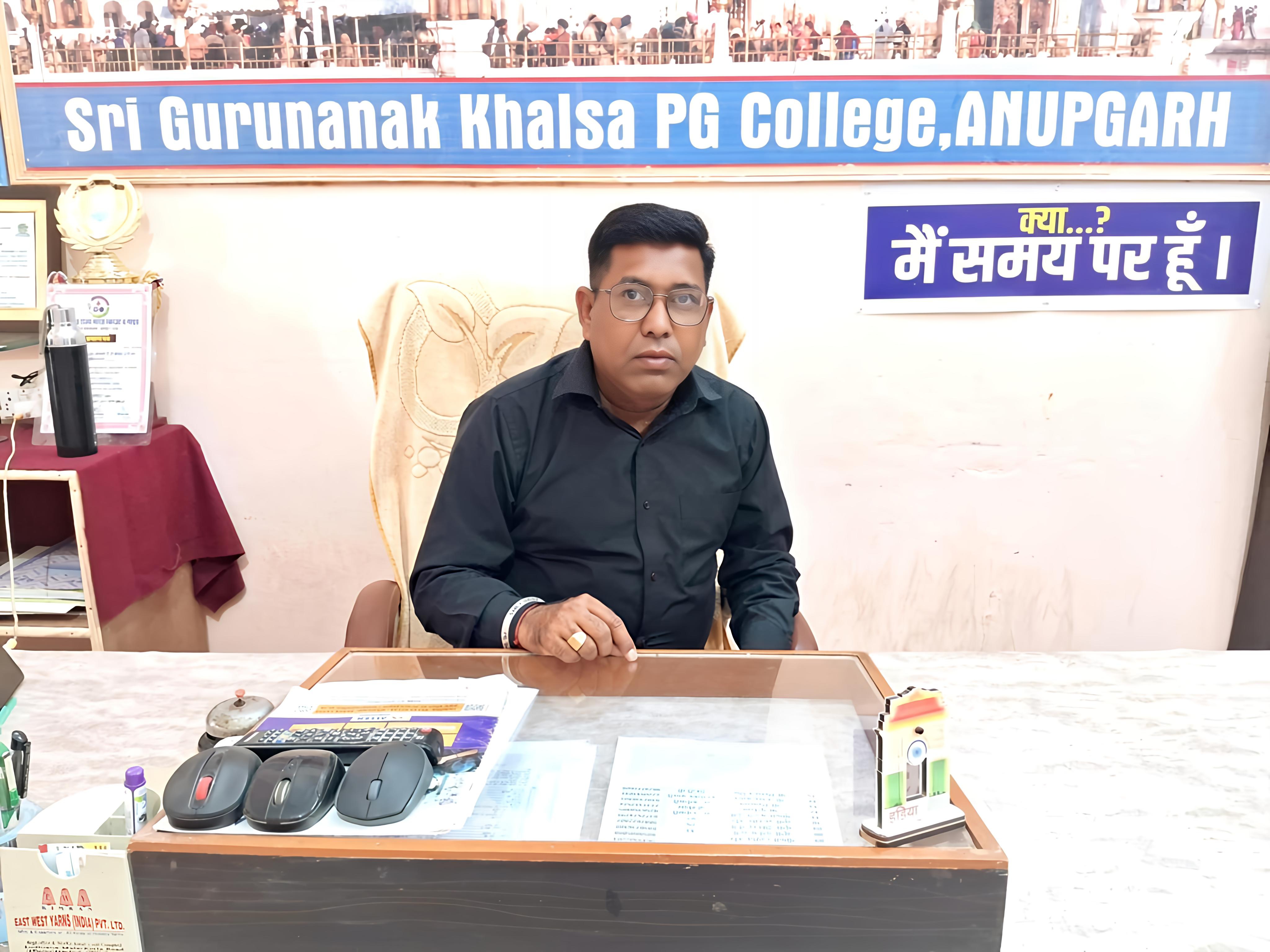 Dr. Pratap Singh Shekhawat